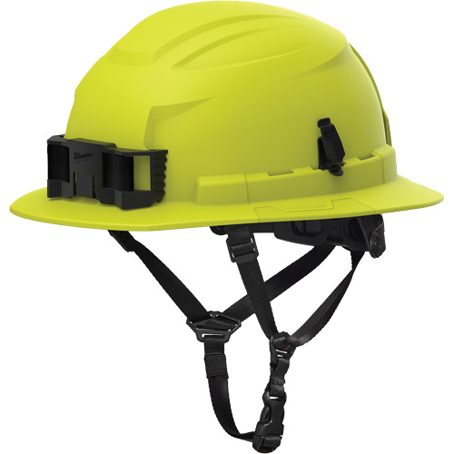 Casque de s&eacute;curit&eacute; &agrave; bord complet BOLT, CSA type 2, Suspension Rochet, Ventil&eacute; Planification Entrepots Molloy