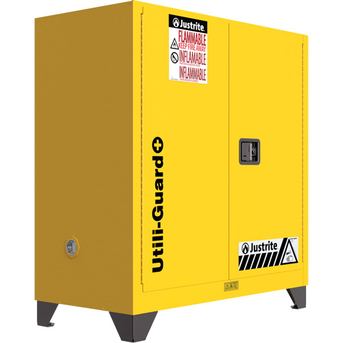 Tower Leg Kit for Utili-Guard+ Flammable Cabinets Planification Entrepots Molloy