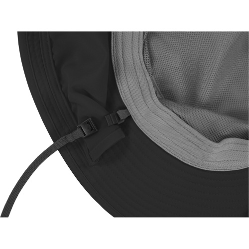 Chill-Its 8934 Ranger Hat with Neck Shade, Large/X-Large, Black Planification Entrepots Molloy
