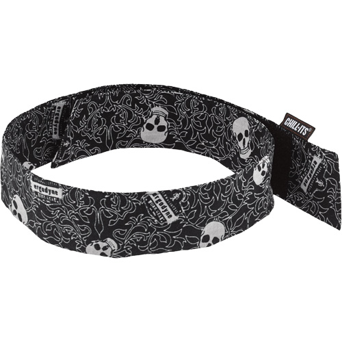 Chill-Its 6705 Cooling Headband with Polymers and Hook & Loop Closure, Multi-Colour Planification Entrepots Molloy