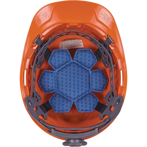 Coussin sup&eacute;rieur de refroidissement pour casque de s&eacute;curit&eacute; Chill-Its 6612 &agrave; &eacute;vacuation de lhumidit&eacute; Planification Entrepots Molloy