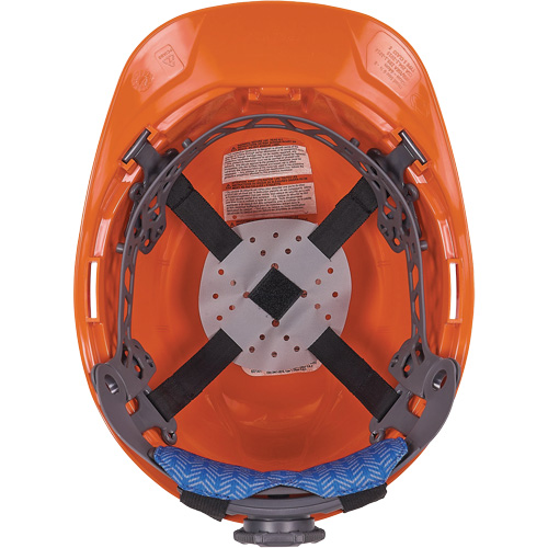 Coussin cliquet anti-sudation de refroidissement pour casque de s&eacute;curit&eacute; Chill-Its 6613 Planification Entrepots Molloy