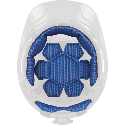 Trousse de coussins de refroidissement pour casque de s&eacute;curit&eacute; Chill-Its 6614 Planification Entrepots Molloy