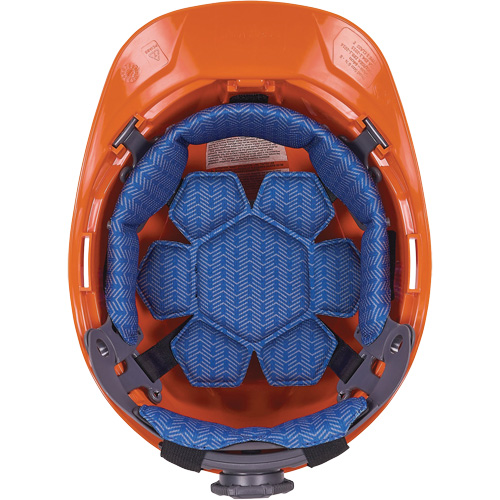 Trousse de coussins de refroidissement pour casque de s&eacute;curit&eacute; Chill-Its 6614 Planification Entrepots Molloy