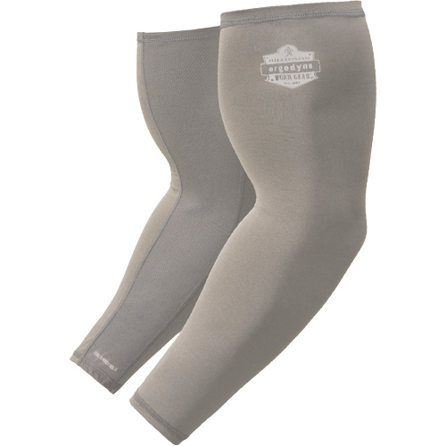 Chill-Its 6690 Performance Knit Cooling Arm Sleeves, 2X-Large, Grey Planification Entrepots Molloy