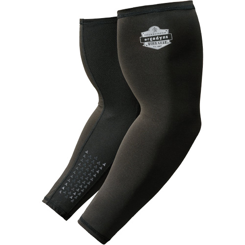 Chill-Its 6691 Cooling Arm Sleeves with Box Handling Grips, Large, Black Planification Entrepots Molloy