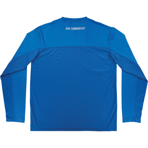 Chemise de refroidissement &agrave; manches longues avec protection solaire et UV Chill-Its 6689, Bleu, Petit Planification Entrepots Molloy