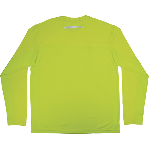 Chemise de refroidissement &agrave; manches longues avec protection solaire et UV Chill-Its 6689, Jaune lime haute visibilit&eacute;, Petit Planification Entrepots Molloy
