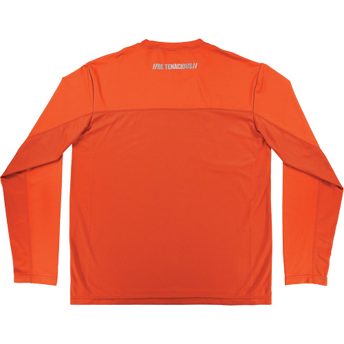 Chemise de refroidissement &agrave; manches longues avec protection solaire et UV Chill-Its 6689, Orange, Petit Planification Entrepots Molloy