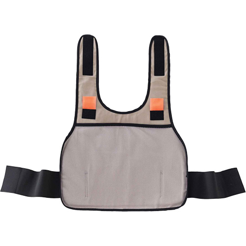 Chill-Its 6235 Standard Phase Change Cooling Vest, Large/X-Large, Khaki Planification Entrepots Molloy