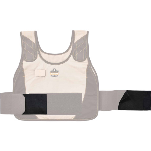 Chill-Its 6240 Phase Change Cooling Vest Elastic Extenders Planification Entrepots Molloy