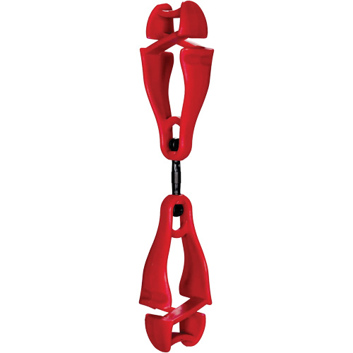 Squids 3420 Swiveling Glove Clip Holder with Dual Clips Planification Entrepots Molloy