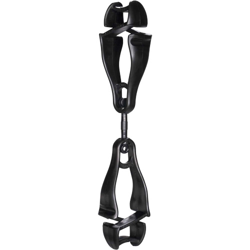 Squids 3420 Swiveling Glove Clip Holder with Dual Clips Planification Entrepots Molloy