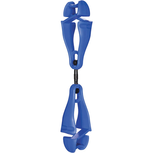 Squids 3420 Swiveling Glove Clip Holder with Dual Clips Planification Entrepots Molloy