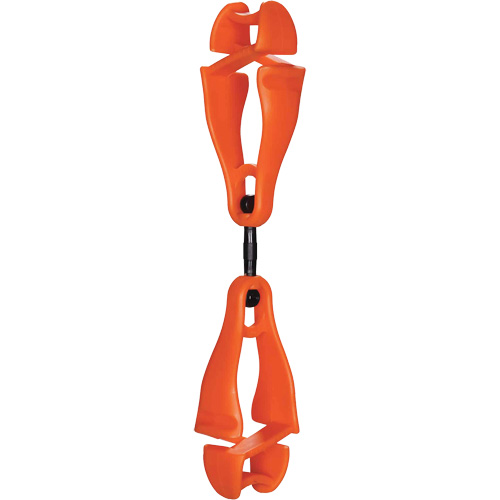 Support pivotant Squids 3420 &agrave; deux pinces pour gants Planification Entrepots Molloy