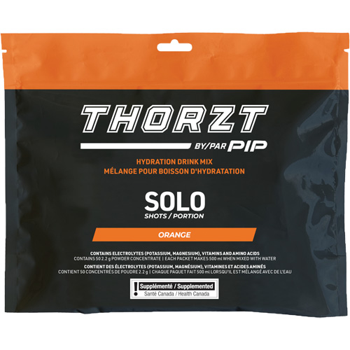THORZT Sugar-Free Solo Shot Hydration Drink Mix, Single Serve, Orange Planification Entrepots Molloy