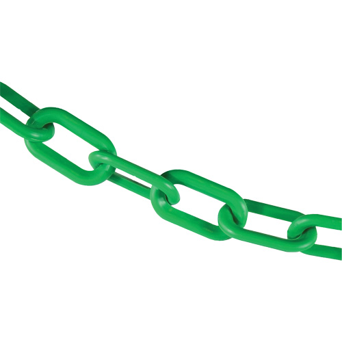 Plastic Barrier Chain, Green Planification Entrepots Molloy