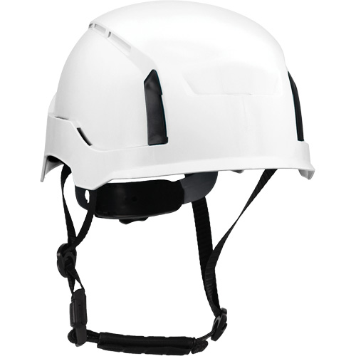 Casque d'alpiniste industriel RZRBack, R&eacute;pond aux normes CSA type 1, Suspension Rochet, Non ventil&eacute; Planification Entrepots Molloy