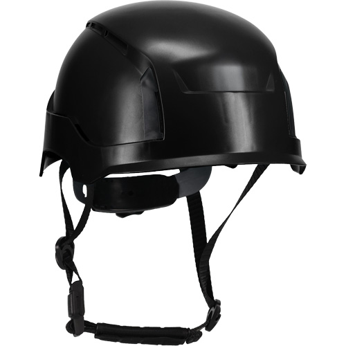 North&reg; RZRBack Industrial Climbing Helmet, Meets CSA Type 1, Ratchet Suspension, Non-Vented Planification Entrepots Molloy
