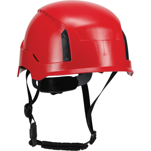 RZRBack Industrial Climbing Helmet, CSA Type 1, Ratchet Suspension Planification Entrepots Molloy