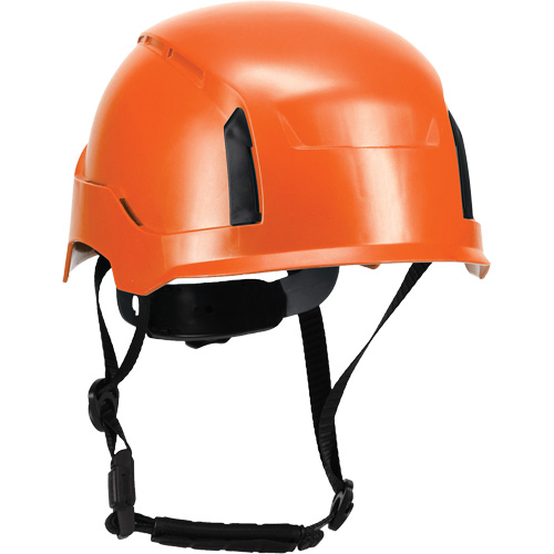 RZRBack Industrial Climbing Helmet, CSA Type 1, Ratchet Suspension, Non-Vented Planification Entrepots Molloy