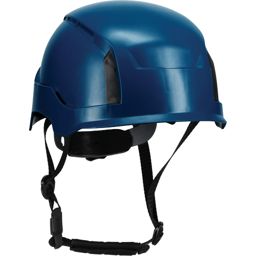 RZRBack Industrial Climbing Helmet, CSA Type 1, Ratchet Suspension, Non-Vented Planification Entrepots Molloy