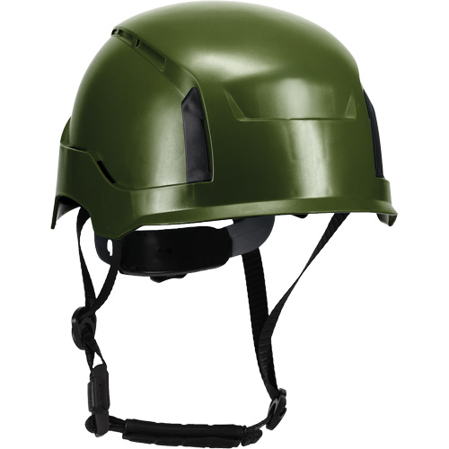 RZRBack Industrial Climbing Helmet, CSA Type 1, Ratchet Suspension, Non-Vented Planification Entrepots Molloy