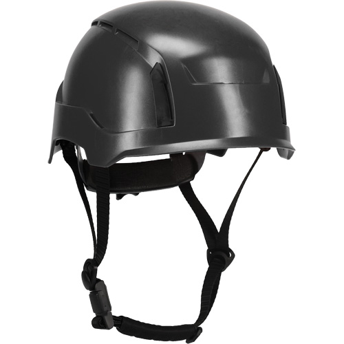 RZRBack Industrial Climbing Helmet, CSA Type 1, Ratchet Suspension, Vented Planification Entrepots Molloy