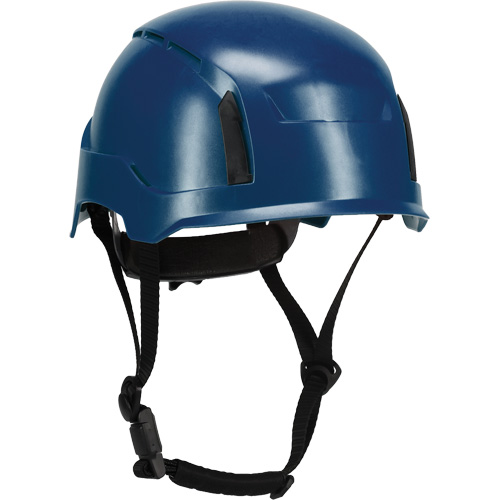 RZRBack Industrial Climbing Helmet, CSA Type 1, Ratchet Suspension, Vented Planification Entrepots Molloy