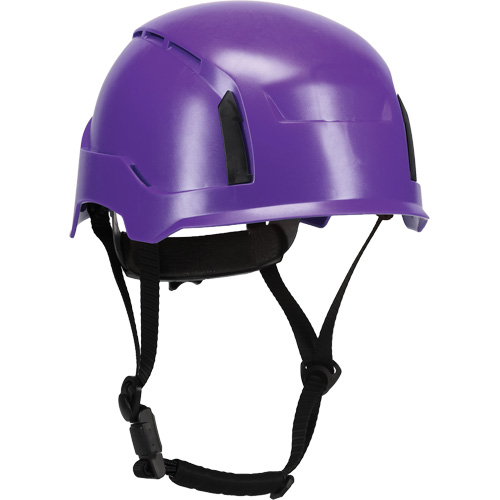 RZRBack Industrial Climbing Helmet, CSA Type 1, Ratchet Suspension, Vented Planification Entrepots Molloy