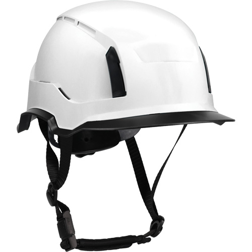 Narrow Clip-On Full Brim for RZRBack Climbing Helmet, White Planification Entrepots Molloy