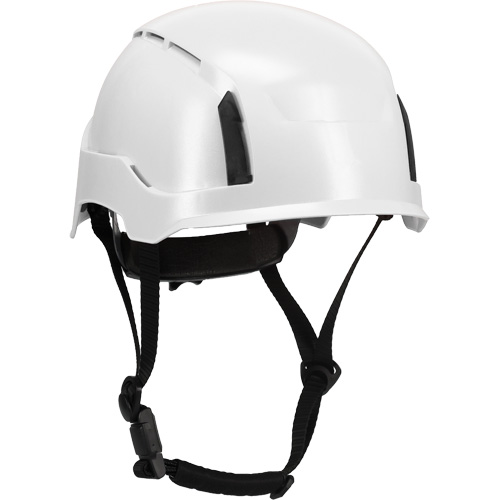North&reg; RZRBack Industrial Climbing Helmet, Meets CSA Type 2, Ratchet Suspension, Vented Planification Entrepots Molloy