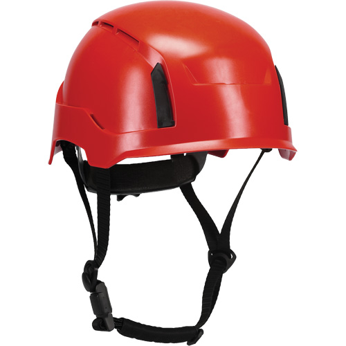 RZRBack Industrial Climbing Helmet, Meets CSA Type 2, Ratchet Suspension, Vented Planification Entrepots Molloy