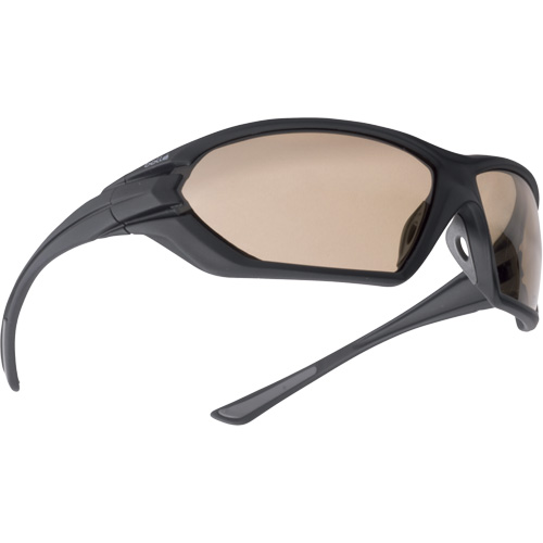 Assault Ballistic Protection Sunglasses, Brown Lens, Anti-Fog/Anti-Scratch, ANSI Z87+ Planification Entrepots Molloy