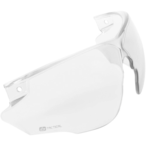 Spare Lense for Combat Safety Glasses, Anti-Fog/Anti-Scratch, Clear, Combat Planification Entrepots Molloy