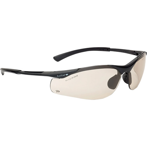 Contour BSSI Safety Glasses, Brown/Copper Lens, Anti-Fog/Anti-Scratch, ANSI Z87+ Planification Entrepots Molloy