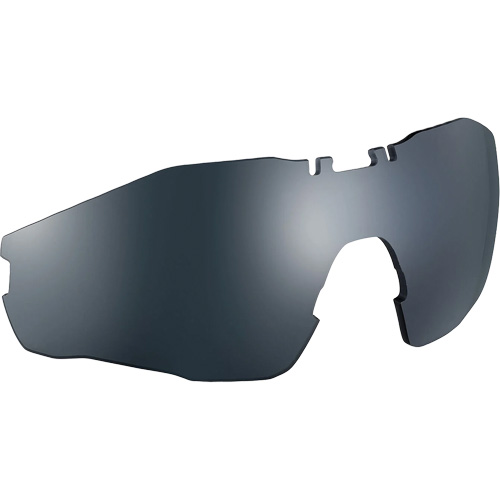 MY6 Safety Glasses Replacement Lens, Anti-Fog/Anti-Scratch, Grey/Smoke, MY6 Planification Entrepots Molloy