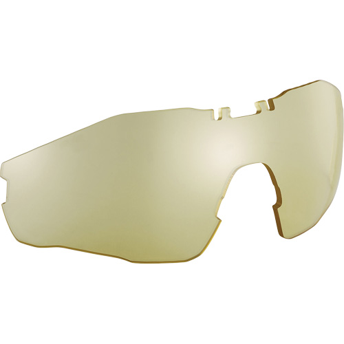 MY6 Safety Glasses Replacement Lens, Anti-Fog/Anti-Scratch, Amber, MY6 Planification Entrepots Molloy