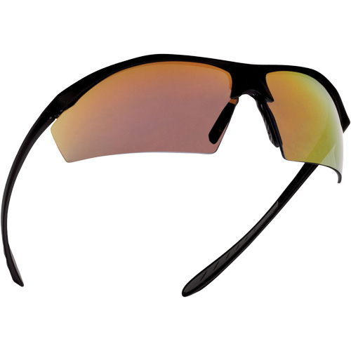 Sentinel Ballistic Protection Safety Glasses, Red Lens, Anti-Fog/Anti-Scratch, ANSI Z87+ Planification Entrepots Molloy