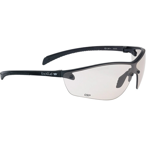 Silium+ BSSI Safety Glasses, Copper/Brown Lens, Anti-Fog/Anti-Scratch, ANSI Z87+ Planification Entrepots Molloy