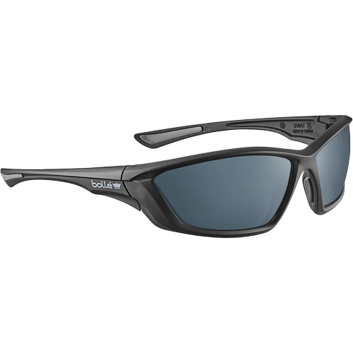 Lunettes de s&eacute;curit&eacute; &agrave; protection balistique SWAT, Lentille Fum&eacute;e/Gris, Antibu&eacute;e/Anti-&eacute;gratignures, ANSI Z87+ Planification Entrepots Molloy