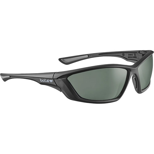 Lunettes de s&eacute;curit&eacute; &agrave; protection balistique SWAT, Lentille Gris, Antibu&eacute;e/Anti-&eacute;gratignures/Polaris&eacute;, ANSI Z87+ Planification Entrepots Molloy