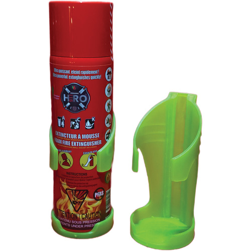 Hero 911 PFAS-Free Fire Extinguisher, ACK, 500 ml Capacity Planification Entrepots Molloy