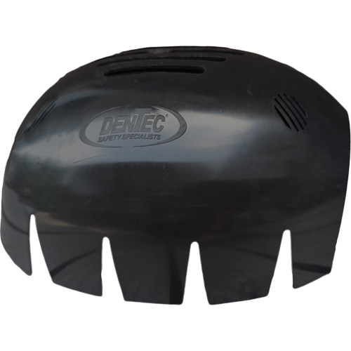 MAKEA C AP Bump Cap Shell Insert, Black Planification Entrepots Molloy