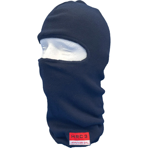 Atlas Thermax&reg; FR/AR Knitted Balaclava, Acrylic/Cotton, Blue Planification Entrepots Molloy
