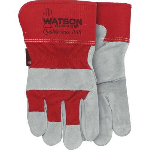 Gants Mean Mother 104, Petit, Paume en Cuir de vache refendu Planification Entrepots Molloy