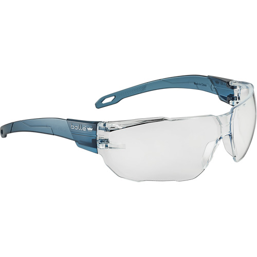Lunettes de s&eacute;curit&eacute; cuivr&eacute;e Swift, Lentille Transparent, Antibu&eacute;e/Anti-&eacute;gratignures, ANSI Z87+/R&eacute;pond ou surpasse la norme CSA Z94.3 Planification Entrepots Molloy