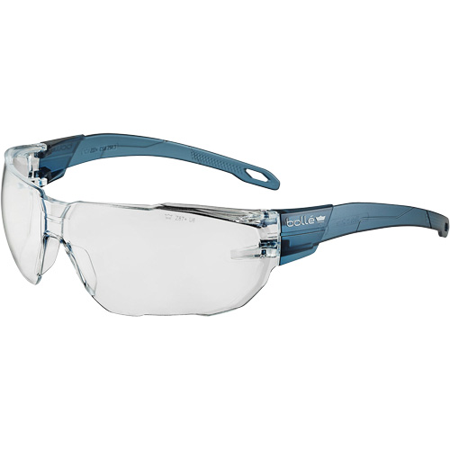 Lunettes de s&eacute;curit&eacute; cuivr&eacute;e Swift, Lentille Transparent, Antibu&eacute;e/Anti-&eacute;gratignures, ANSI Z87+/R&eacute;pond ou surpasse la norme CSA Z94.3 Planification Entrepots Molloy