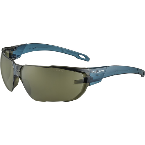 Lunettes de s&eacute;curit&eacute; cuivr&eacute;e Swift, Lentille Grise/fum&eacute;e, Antibu&eacute;e/Anti-&eacute;gratignures, ANSI Z87+/R&eacute;pond ou surpasse la norme CSA Z94.3 Planification Entrepots Molloy