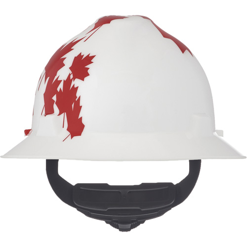 Casque de protection V-Gard &agrave; fentes s&eacute;rie Canadian Freedom, Suspension Rochet, Non ventil&eacute; Planification Entrepots Molloy